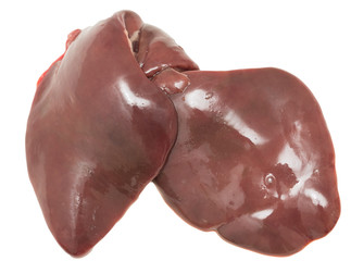 Fresh turkey liver