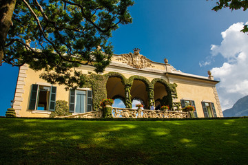 Fototapeta na wymiar Villa del Balbianello