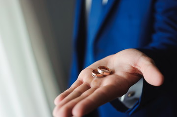 Wedding details - wedding rings