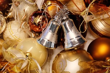 Weihnachtlicher Hintergrund