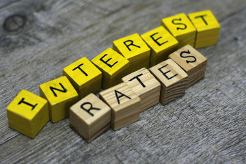 Concept of raising interest rates
