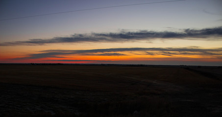 Prairie Sunrise