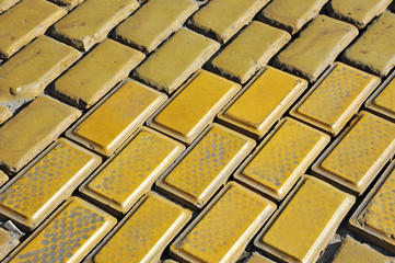 Paving stone background
