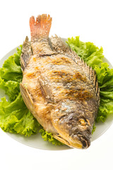 Grilled Fresh fish