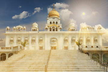 Gurudwara Bangla Sahib is one of the most prominent Sikh gurdwar