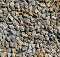 Masonry stone wall background