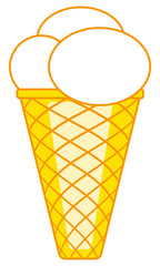 Ice cream icon