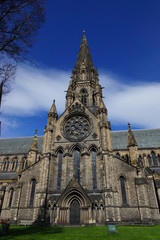 Fototapeta premium The Cathedral Church of St Mary in Edinburgh, Scotland, UK 
