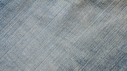 Denim jeans fabric texture background. Old grunge vintage denim jeans. Stitched texture denim jeans background of jeans fashion design.