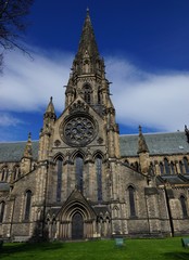 The Cathedral Church of St Mary in Edinburgh, Scotland, UK
