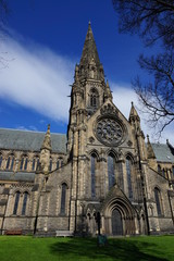 Fototapeta premium The Cathedral Church of St Mary in Edinburgh, Scotland, UK 