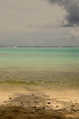 plage de Polynésie Française