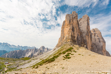 Tre cime di Lavaredo, Dolomites, Italy