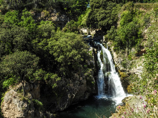 Fototapeta na wymiar cascade de La Motte var