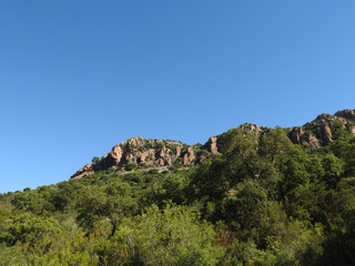 rocher de roquebrune sur argens