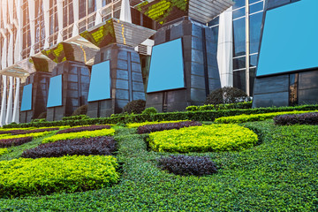 town square in Shenzhen,China.