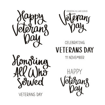 Set quotes to Veterans Day