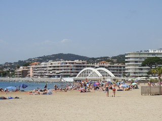 plage sainte maxime var