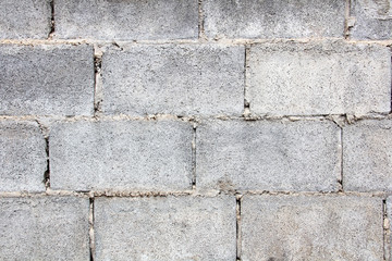 old concrete block wall background texture