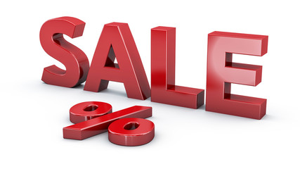 3D Motiv f&uuml;r Sale, Rabatt, Prozente