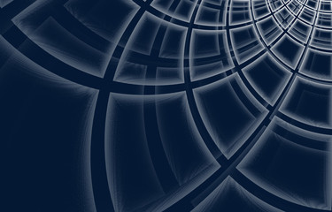 Abstract background. Fractal graphic element