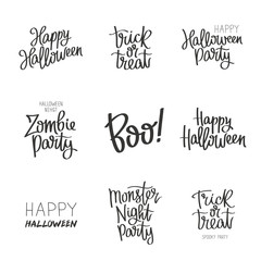 Set quotes on Halloween