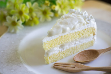 Coconut Cake Homemade