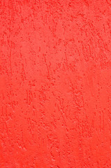 Plaster red background texture