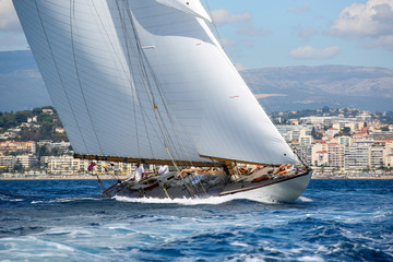 Obraz premium voiliers