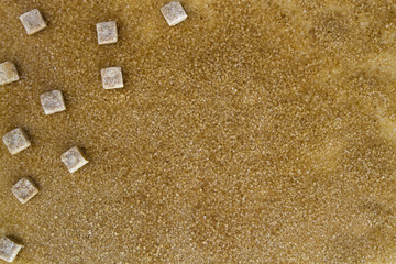 Brown sugar background