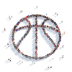 basketball sport people 3d