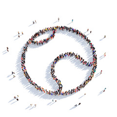 baseball sport people 3d