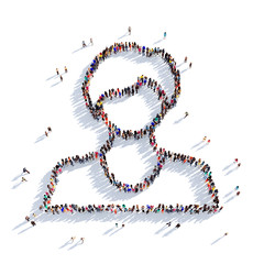 female beauty people 3d