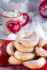 Traditional Christmas cookies 