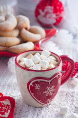 Traditional Christmas cookies 