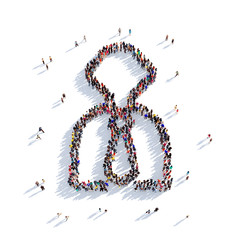 man manager people 3d