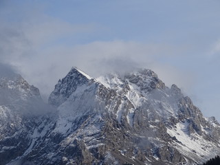 Obraz premium Alpen