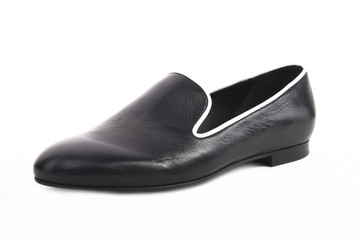 An elegance female shoes isolated