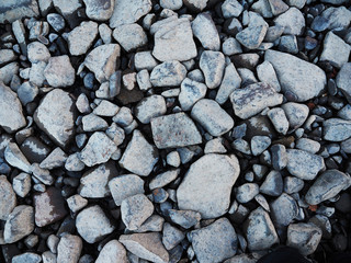 pebbles. background