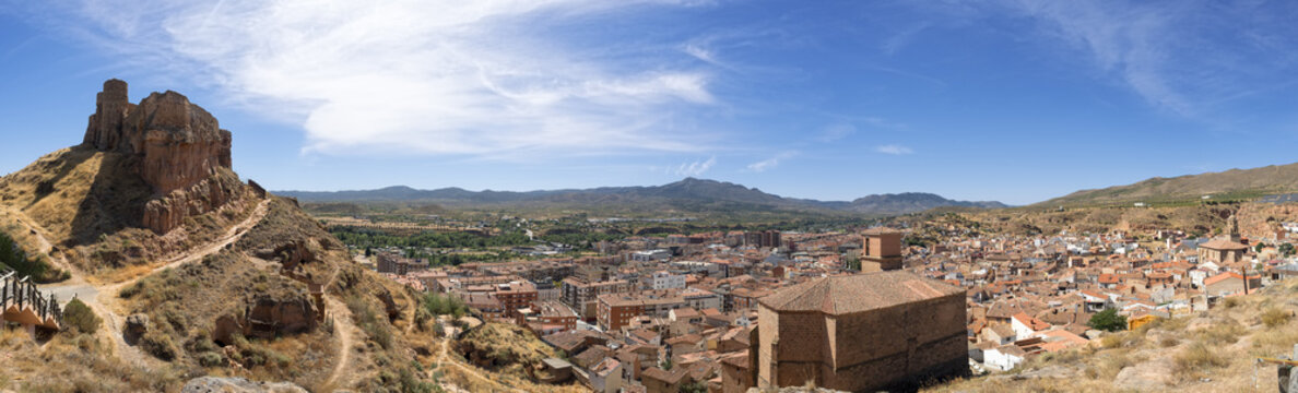 Arnedo panoramic view.