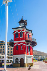 Clock Tower in Kapstadt