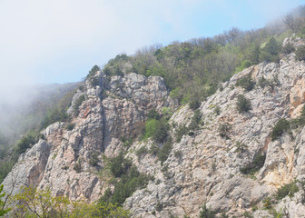 mountains in Crimea