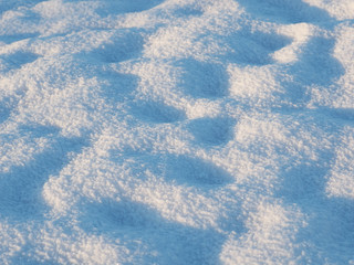 snow. background