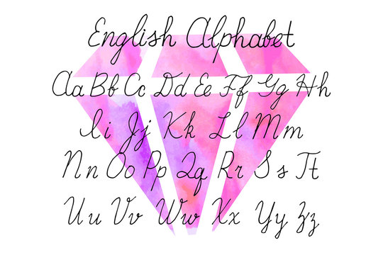 uppercase English letters
