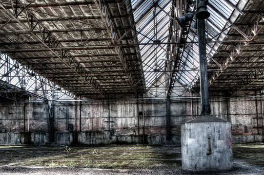 Eiffel roof Structure