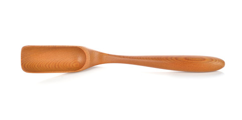 Tea spoon isolated on white background