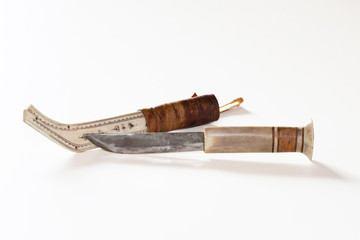  Sami knife from Swedish Lapland.