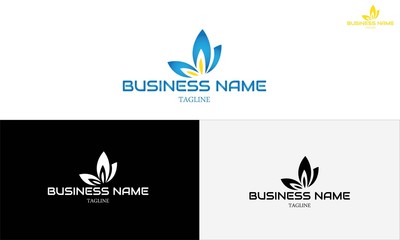 salon and spa vector logo