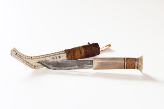  Sami knife from Swedish Lapland.