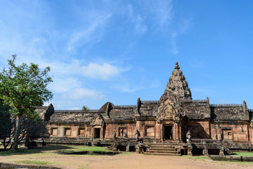 Naklejka premium Prasat Hin Phanom Rung Historical Park
